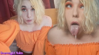 Be my Darling! ❤ Let me suck your cock! (Femboy, POV)