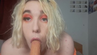 Femboy Swallows Your Cock~  
