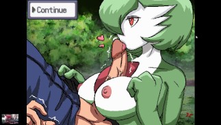 Pokemon hentai version - The best scene training with my Gardevoir