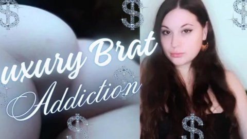 Luxury Addiction - Mesmerizing Findom Femdom Spoiled Princess JOI