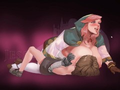 Jessikas curse - The big breasts red hair prest hentai galery