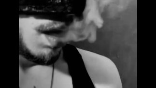 Things to Cum..  Solo Male Teaser - Smoking 420 - SFW