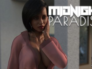 big boobs, visual novel, midnight paradise, mother