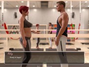 Preview 4 of Office Perks: Yoga Class With Sexy Teacher Ep 9