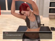 Preview 5 of Office Perks: Yoga Class With Sexy Teacher Ep 9