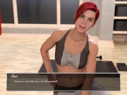 Preview 6 of Office Perks: Yoga Class With Sexy Teacher Ep 9