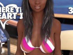 WHERE THE HEART IS #342 • PC GAMEPLAY [HD] - Screenshot 16 of 16 - Cg Visual Novel