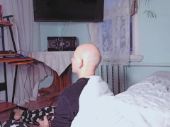 Нежная Фокси вытащила сводного брата из игры Mortal Kombat, чтобы он вылизал ее мокрую киску 1/16