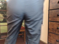 lesbians love nylon running pants