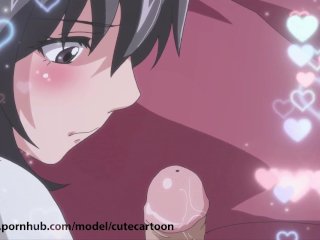 hentai uncensored, masturbation, hard rough sex, big boobs