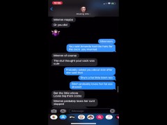 sexting with my son's friend and he comes all the way back of my throat