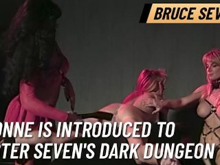 BRUCE SEVEN - Yvonne is Introduced to Master Seven's Dark Dungeon chubby wife cheating
