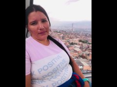 fucking with a follower in medellin colombia 20 centimeter cock