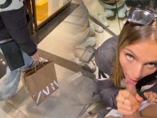 FIRST TIME Sucking Dick and Fucking in FITTING ROOM | SHOPPING | PUBLIC ARGENTINA