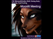 Preview 1 of Werewolf Futa Alpha Roughly Fucks You In A Forest F/A