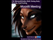 Preview 3 of Werewolf Futa Alpha Roughly Fucks You In A Forest F/A