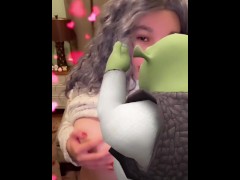 Shrek x Vanilla Faith a true love story epic gamer battle royale