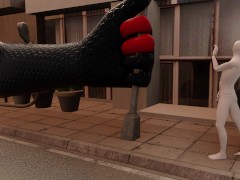 Silk's Giantess Growth Potion.