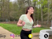 Preview 2 of Spicy City Tour épisode 7: Picardie. Je baise avec un mec de la salle de sport