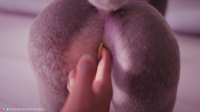 porn video thumbnail for: The original video of Judy Hopps being horny