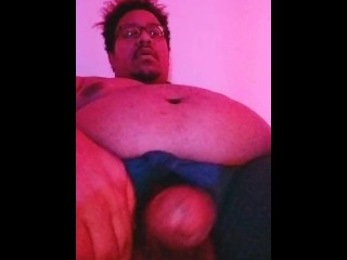 Lazy Stroking for a Pent up Bull