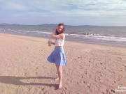 Preview 1 of A date by the sea ended in passionate sex. Real couple amateur
