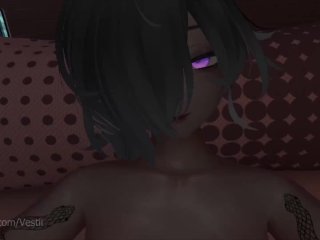 60fps, big tits, vrchat, role play