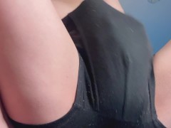 【高画質】パンツの中でしこしこオナニー射精♡リアルな吐息と喘ぎ声で精液お漏らしする男子♡ - Screenshot 2 of 16 - Japanese