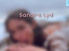 Olas gigantes mientras te hago una mamada