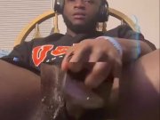 Preview 2 of Squirting man pussy