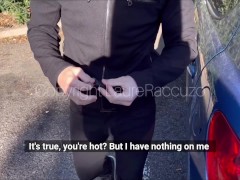 Baise HARD avec un inconnu sur une aire d’autoroute !