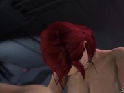 Preview 3 of Futa Femshep x Miranda - Mass Effect - Teaser