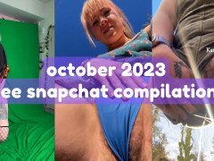 october 2023 pee snapchat compilation