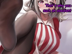 [JOI] Feet Endurance Challenge [Edging, Feet] PART 2