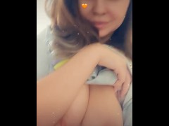 Snapchat flashes because why not