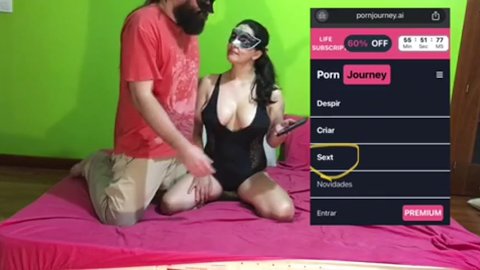 We had a sexchat with an Artificial Intellingence | Pornjourney