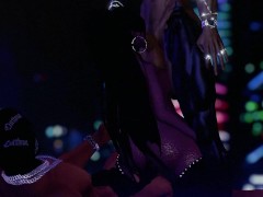 Goth Girl Cornered By Chavs