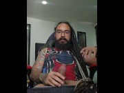 Preview 4 of Hot rasta cumming for you. POV