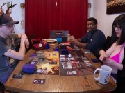 Preview 4 of Jane Plays Magic 9 with Fxxk Buck - Plane Hopping Monsters