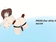 pawg gets a messy bbc creampie