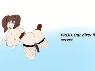 PAWG получает грязный сперма в жопе BBC