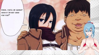 😠 Il pervertito ruba il cuore di Mikasa a Eren