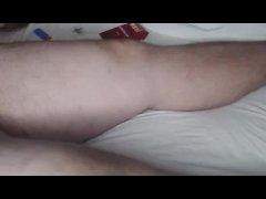 #221 TOUCHING MY HAIRY INVERTED LITTLE DICK