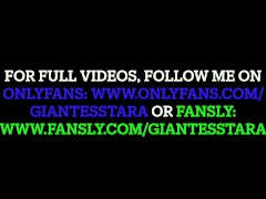 Giantess Slow Shrink Christmas Wish Trailer - Screenshot 1 of 16 - Gts Shrink
