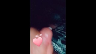Sexy cumshot - Oude video💦😘