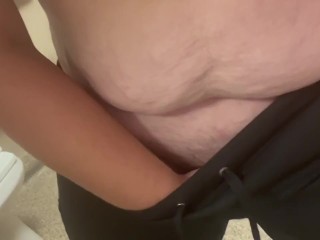 BBW Nurse Plays with her Wet Pussy at Work