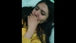 I Get My Friend's Girlfriend To Come Over To My House And After Giving Her A Rich Anal She Screams Loudly Part 2