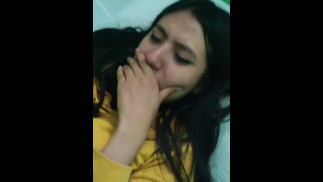 I convince my friend's girlfriend to fuck at her house, I gave her a delicious anal -  screamer