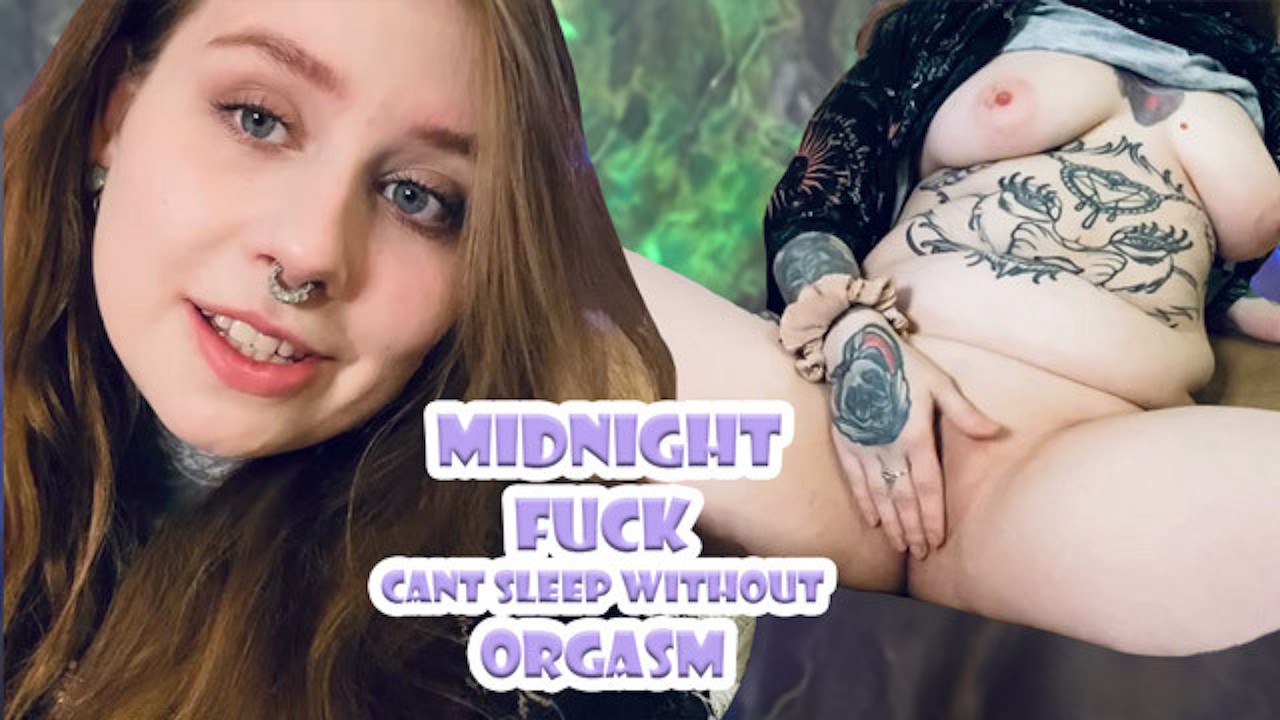 Mitternachtsfick! Erst Fingern Und Massieren, Bevor Meine Gierige FOTZE  Mich Ins Bett Lässt - Pornhub.com