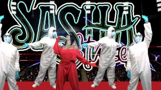 Sasha Strokes Cyberbowl XXX Parodie/Rihanna Superbowl Parodie (ÖFFENTLICHE VERSION)